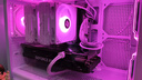 利民（thermalright）Peerless Assassin 120 WHITE ARGB 逆重力6热管风冷散热器 双塔带顶盖 PA120 WHITE ARGB 实拍图