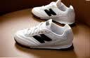 NEW BALANCE NBRC42官方运动鞋男鞋女鞋夏季百搭休闲运动板鞋薄底鞋德训鞋 白色/灰白色 URC42LA 42.5 (脚长27cm) 实拍图
