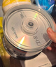 联想（Lenovo）CD-R 光盘/刻录盘 52速700MB 办公系列 桶装50片 空白光盘 实拍图