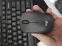 罗技（Logitech）MK295无线键鼠套装 静音办公无线键盘鼠标套装 静音鼠标键盘笔记本电脑键盘薄膜 全尺寸家用104键 MK295黑+短鼠标垫（20*23） 实拍图