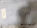 三利7A抗菌浴巾A类吸水速干成人大浴巾男士女通用 75*140cm天空灰运动 实拍图