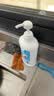 贝亲（Pigeon）奶瓶清洗剂婴儿专用奶嘴玩具果蔬清洗剂清洁剂洗洁精 700ml MA27 实拍图