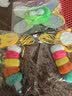 灵宠物语逗猫棒猫玩具悬挂猫秋千3只装弹力羽毛逗猫棒自嗨解闷猫咪玩具 实拍图
