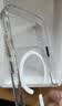 纽曼（Newmine）【发黄包赔 | 赠钢化膜】适用苹果17promax透明手机壳iphone16保护壳外壳 15高清14防摔13散热磁吸 苹果16 Pro Max（ 高透抗黄|金属按键） 【德国拜耳 实拍图