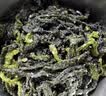 赶海弟裙带菜叶500g 盐渍半干嫩叶 裙带菜虾皮汤 火锅食材 南北干货 实拍图