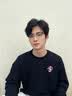 蔡司（ZEISS）镜片近视眼镜框男半框防蓝光辐射可配带散光度数眼睛女钛合金镜架 简约款 黑银 配colorein镜片1.56防蓝光 0-600度 实拍图