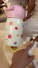 三丽鸥（SANRIO）HelloKitty迷你双饮保温杯316不锈钢带吸管女七夕礼物220ml 实拍图