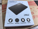 七彩虹（Colorful）256GB SSD固态硬盘 SATA3.0接口 SL500系列 TLC颗粒 实拍图