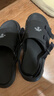 迪桑特（DESCENTE）DELTA系列男女款轻质可拆卸后跟凉鞋溯溪鞋 D6231RSD42-男子-BK-黑色 41 实拍图