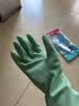 妙洁灵巧型手套 天然乳胶 1双 中号  家用清洁手套 新老包装随机发货 实拍图
