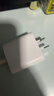 绿联20W充电器苹果17充电头适用iPhone17ProMax/16e/15/iPad平板小米华为手机氮化镓Type-C快充插头 实拍图