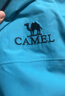 骆驼（CAMEL）[王俊凯同款雨神]户外硬壳单层冲锋衣强压胶防风防泼水徒步登山服 实拍图