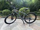 千里达26款M985ELITE山地自行车禧玛诺21速油压碟刹学生成人通勤单车 砚石灰- 21速 27.5*17寸 推荐:170-190cm左右 实拍图