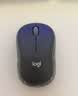 罗技（Logitech）M185鼠标 无线鼠标 办公鼠标 对称鼠标 黑色灰边 带无线2.4G接收器 实拍图