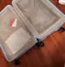 美旅行李箱26英寸拉杆箱大容量旅行箱密码箱学生薯条箱79B蓝开学 实拍图