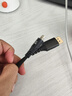 毕亚兹 Mini DP转DP1.4版转接线 8K60hz雷电口高清视频转换器线适用苹果微软Surface笔记本接显示器1.5米 实拍图