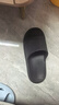 斯凯奇（Skechers）男鞋秋季透气网面健步鞋轻便一脚蹬运动休闲鞋子 NVY海蓝 43 实拍图