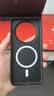 KEKLLE适用华为mate60手机壳 华为mate60保护套磁吸无线充电磨砂防摔保护套 午夜黑 实拍图