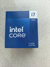 英特尔（Intel）14代酷睿系列14600KF 14600K 14700KF 14900KF台式机处理器 盒装CPU i7-14700 盒装【五年质保】 实拍图