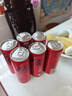 可口可乐（Coca-Cola）零度可乐 碳酸汽水摩登罐饮料330ml*6罐 实拍图
