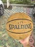 斯伯丁（SPALDING）篮球飞行员06十字型防尘吸湿皮料室内外通用7号成人青少年77-739Y 实拍图