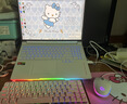 机械师曙光16S【入学核心装备】学生AI办公游戏本笔记本电脑R7HX RTX5060 180Hz 2.5K 16G1T白色 国补 实拍图