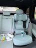 宝得适（BRITAX）凯迪骑士Pro儿童安全座椅3.5-12岁宝宝椅冰河蓝 实拍图