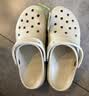 卡骆驰（CROCS）新款厚底云朵洞洞鞋送女友礼物206750 黑色   37-38 实拍图