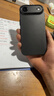 POZZO适用苹果Air手机壳 iPhone air保护套17系列镜头全包超薄透明磨砂防摔软壳男女款 深空黑 实拍图