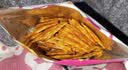 香美客苏打饼干菇菇珍好咸味海盐香葱无蔗糖营养办公室休闲零食 鱿鱼味+香葱鸡肉+海盐芝士各2袋 实拍图