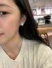 唐后（TH）和田玉耳钉女纯银玉石耳饰天然耳环高级感七夕礼物送女友 实拍图