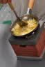 欣格儿童做饭迷你小厨房真煮套装过家家玩具真做饭炒菜复古锅具46件套 实拍图