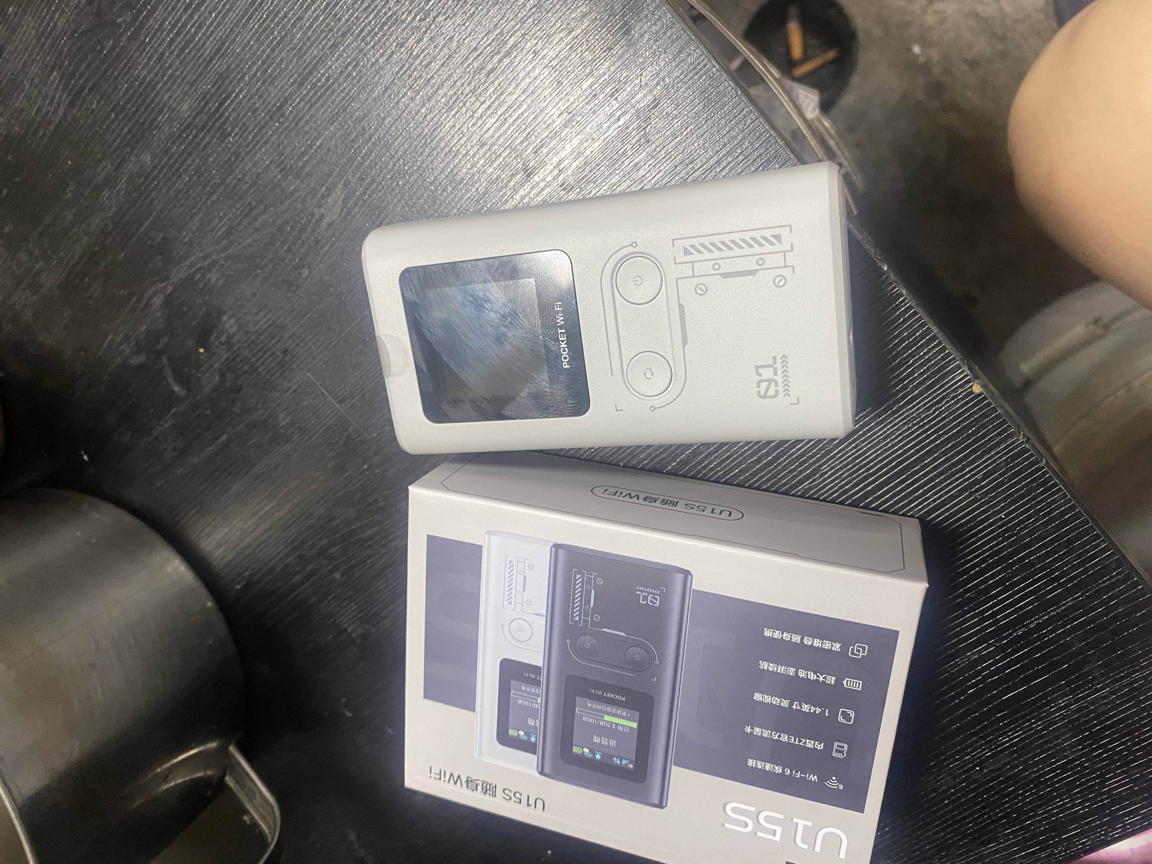 中兴（ZTE）U15S 随身wifi6免插卡移动wifi无线网卡便携式热点4g路由器无限笔记本电脑通用流量2026款 实拍图
