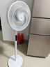 美的（Midea）【闪拆系列】一键闪电拆装直流变频家用语音电风扇一级能效静音落地扇大风力卧室立式电扇SDJ30BC 实拍图