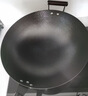 京东京造 铸铁炒锅 铁锅炒菜电磁炉燃气灶可用【健康无涂层】32cm带盖 实拍图