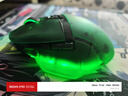 雷蛇（Razer）巴塞利斯蛇V3专业版 35K 幻影绿 无线鼠标 人体工学设计 RGB幻彩灯效 吃鸡/LOL/CS GO游戏  实拍图