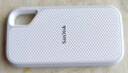 闪迪（SanDisk）4TB Type-c USB3.2 NVMe移动固态硬盘 PSSD E5D京东限定版 1050MB/s 三防保护 手机直连笔记本外接 实拍图