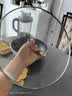 京严炒锅钛陶瓷0氟涂层平底锅不粘锅深煎锅家用炒菜锅电磁炉燃气专用 【出口品质】真0氟/钛陶瓷煎炒锅 30cm 2-5人用 煎炒不凸丨健康不粘丨底大锅深 实拍图
