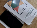 绿联【无黑边不挡屏】适用苹果17钢化膜iPhone17手机膜16Pro通用无边高清全屏防摔防爆保护膜 2片装 实拍图
