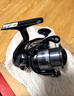 达亿瓦（DAIWA）26新款CROSSFIRE LT 纺车轮 远投轮路亚轮 金属线杯钓鱼轮 渔轮 3000-CXH（精巧机身+高高速比） 左右手互换型 实拍图