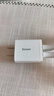 倍思双口充电头USB插座多口充电头5V2A/1A充电器插头 适用iPhone15/14/13华为小米安卓手机iPad平板 白 实拍图