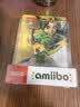 塞尔达传说王国之泪amiibo旷野之息狼林克鬼神套黄昏弓手办守护者 假面林克 实拍图