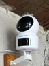 奥克斯1200万像素摄像头监控无线wifi网络高清夜视监控器360度无死角带夜视全景云台家用AI监控手机远程 实拍图