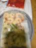 洋琪食品红油蛤蜊凤尾虾220g 红油川香海鲜冷吃下饭小菜解冻即食 实拍图