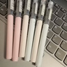 晨光（M&G）文具0.5mm黑色中性笔 直液式全针管签字笔 优品系列水笔 10支/盒ARP57901 实拍图
