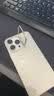 图拉斯【200W热销丨专业防指纹】 D1支点壳适用iphone17promax手机壳苹果16pro全包15防摔14磨砂无线充电 【月光银】热销爆款 iPhone 16 Pro Max 实拍图