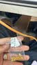 实时金【足金9999】黄金黄金金豆子金锭送人节日礼物投资收藏理财 金豆豆1g【带证书】 实拍图
