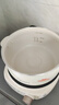 美的（Midea）电煮锅 电火锅 电热锅 电炒锅 分体式可拆洗 2.6L小电锅 学生宿舍多功能锅泡面锅 XZC2088S 配蒸笼 实拍图
