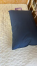 海澜之家（HLA）枕头枕芯一套护颈枕一芯睡眠颈椎病深度睡眠专用男士家用一对装 【7A类抗菌】48*74cm-深蓝 单只 低枕 实拍图