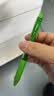 派通（Pentel ）【热门商品】BLN105按动黑色中性笔高颜值0.5mm签字笔商务学生速干水笔水性笔文具 黑杆黑芯单支装 实拍图